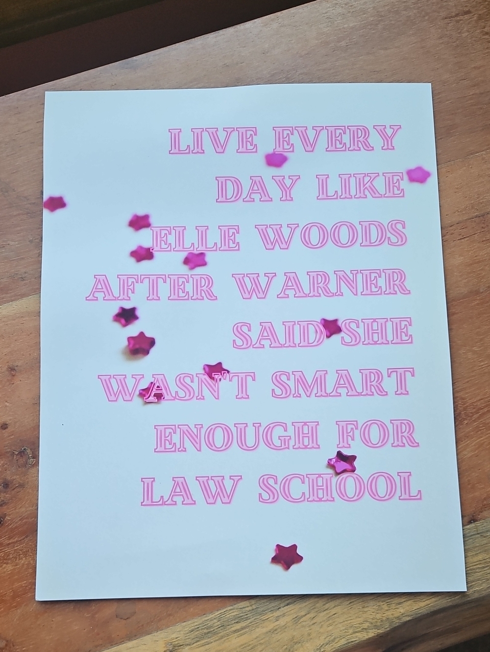 Legally Blonde Art Print Reese Witherspoon